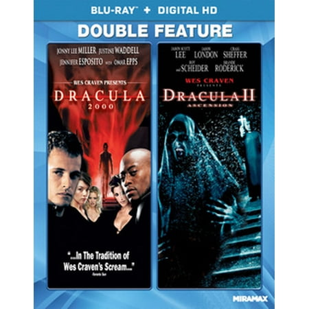 Dracula 2000 / Dracula II: Ascension (Blu-ray) (Best Horror 2000 2019)