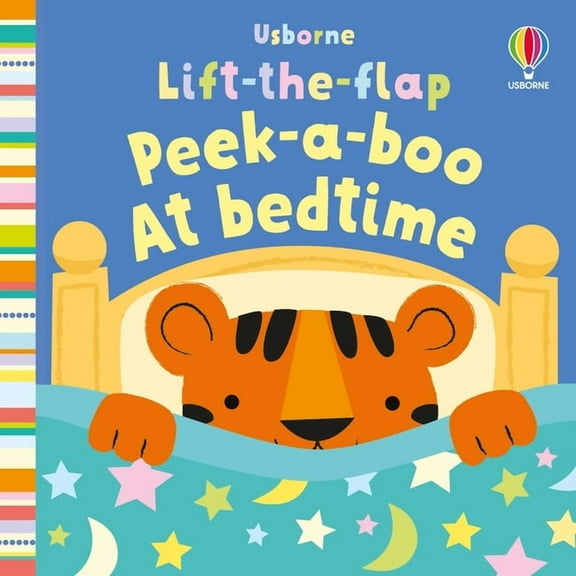 Baby's Very First Books Lift-The-Flap Peek-A-Boo at Bedtime, (Board Book)