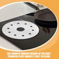 thumbnail image 3 of Adapter Plate Stainless Steel Thermal Guide Plate Silver 1Set, 3 of 6