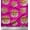 Fuschia Pink, variant on Soimoi Cotton Duck Fabric Check & Tiger Face Animal Printed Fabric 1 Yard 42 Inch Wide