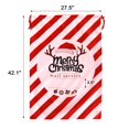thumbnail image 2 of Saco de Papá Noel BeeGreen, extra grande, 70 x 107 cm, 2 unidades, 2 of 5