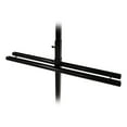 thumbnail image 6 of SSWBasics Adjustable Black Metal Banner Stand - Black - Accommodates 2 x 6' banners -, 6 of 7
