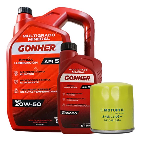 Kit Cambio Aceite Jeep Grand Wagoneer 2022 Al 2024 V8 2.4