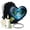 Dolphin Urn-53, variant on JAGASY Dolphin Urn for Ashes Adult Male & Female, Blue Urns for Human Ashes Keepsake, Dolphin Urns for Memorial Funeral, Loved One Cremation Urn, (3 Inch)