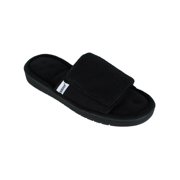 Isotoner Sculpted Terry Adjustable Open Toe Slide Slippers (Women)