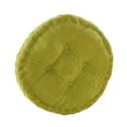 thumbnail image 4 of Round Cotton Seat Cushion Pad Tatami Cushion -Green, 4 of 5