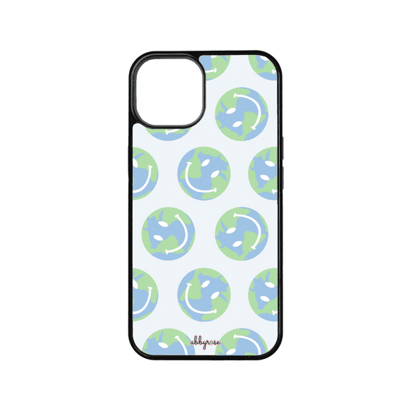 abbyrose Smiley Earths iPhone Case for iPhone 13 Mini