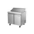 thumbnail image 6 of Norpole 7.6 cu. ft. Commercial Sandwich/Salad Prep Table Freezerless Refrigerator in Stainless Steel in Stainless Steel, 6 of 7