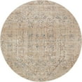 thumbnail image 1 of Unique Loom 3136047 8 x 8 Pi Quincy Chateau Tapis Rond&44; Beige, 1 of 1