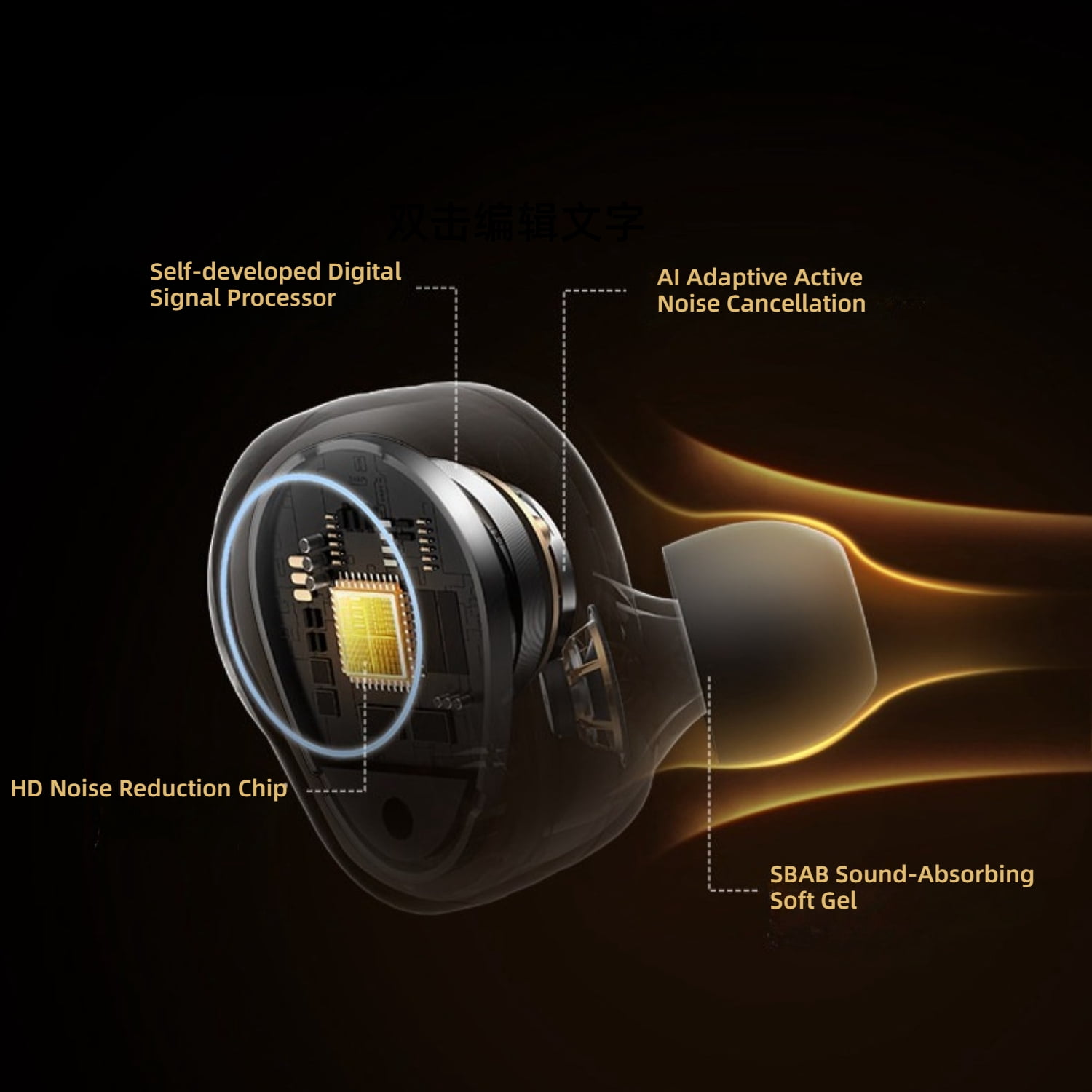 In-Ear Wireless Bluetooth Earbuds with Noise Cancellation, 2026 Gaming & Sports Headphones with Long Battery Life