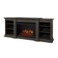 thumbnail image 2 of Pemberly Row Modern Wood Grand Electric Fireplace in Antique Gray, 2 of 10