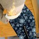 thumbnail image 3 of Leggings Gibobby niña Navidad invierno Mujer mantener caliente moda Casual pantalones largos Slim Fit engrosamiento elástico cintura alta Multicolor XL, 3 of 5