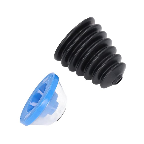 Colector de Polvo Eléctrico con Almohadillas de Goma para Brocas 4-10 mm
