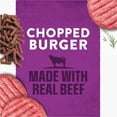 thumbnail image 3 of Purina Moist and Meaty Dog Food Chopped Burger Soft Dog Food Pouches - 36 ct. Pouch C21, 3 of 11