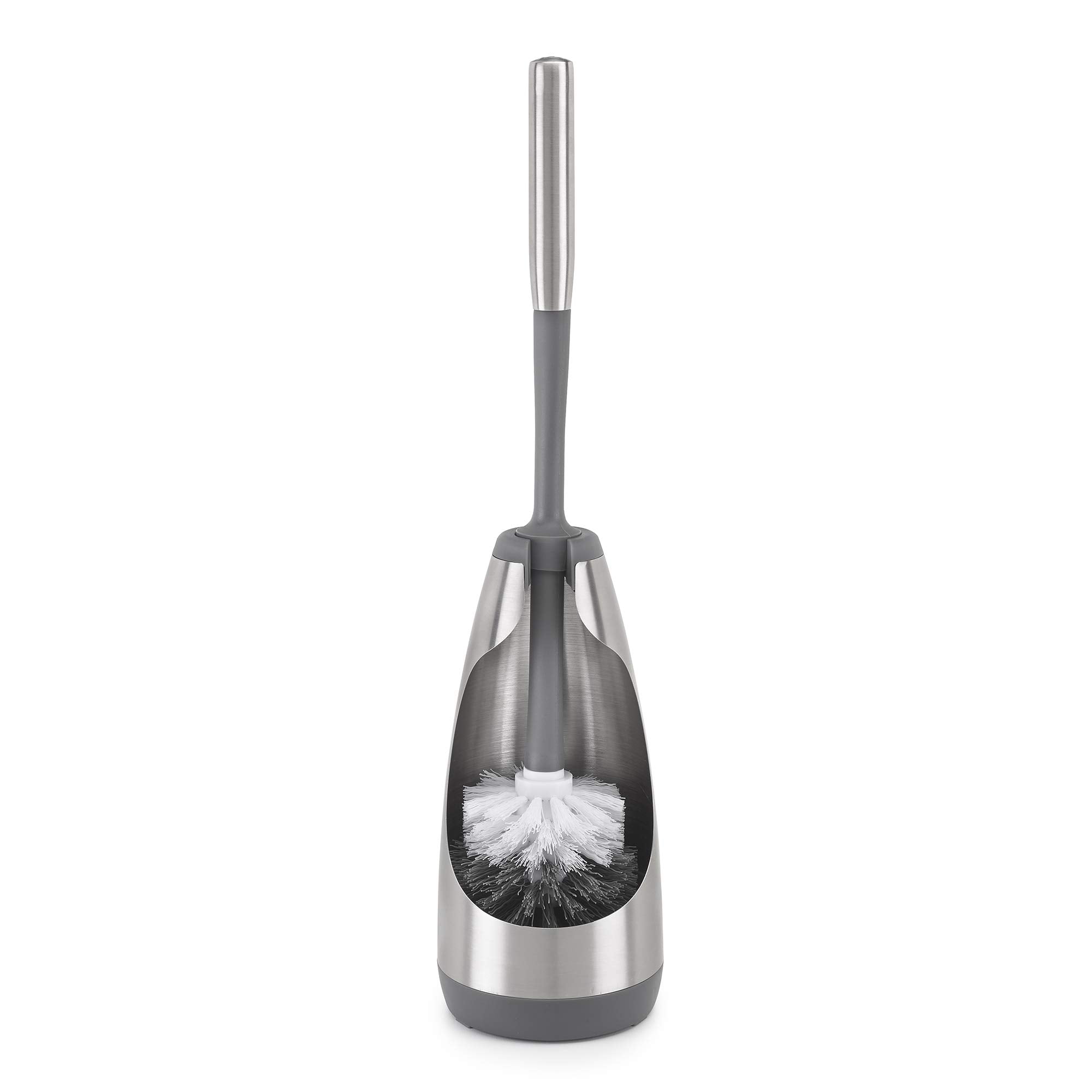 Polder Stainless Steel Toilet Brush Caddy