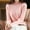 A1-Pink, variant on VISALY Turtleneck Knit Sweaters Mock Neck Sweater Lightweight Knit Sweaters for Women Seamless Sweater Knitted Pullover Cropped Sweater 2025 Fashion Half Turtleneck Soft Warm Cozy Yellow 3XL