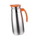 thumbnail image 5 of Jarra de agua para el hogar, hervidor de agua de 1300 ml, jarra para bebidas, tapa sellada, reutilizable Naranja, 5 of 9