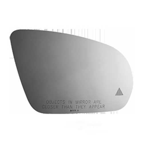 Burco Side View Mirror Replacement Glass - Clear Glass - 5675B