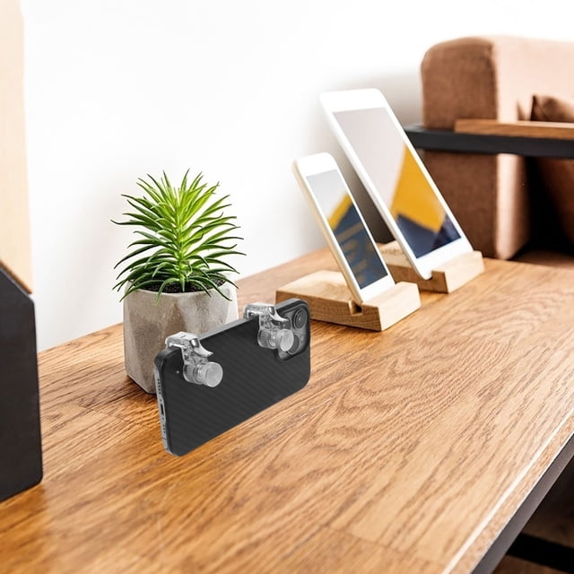 FENGGUIQU 4Pares Gaming Controller Trigger Con Compacto Y Sensibilidad Para Móviles