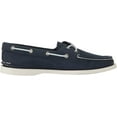 thumbnail image 6 of Sperry Women's A/O 2-Eye Boat Shoe in Navy, 9.5 US, 6 of 7