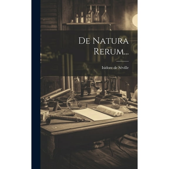 De Natura Rerum... (Hardcover)