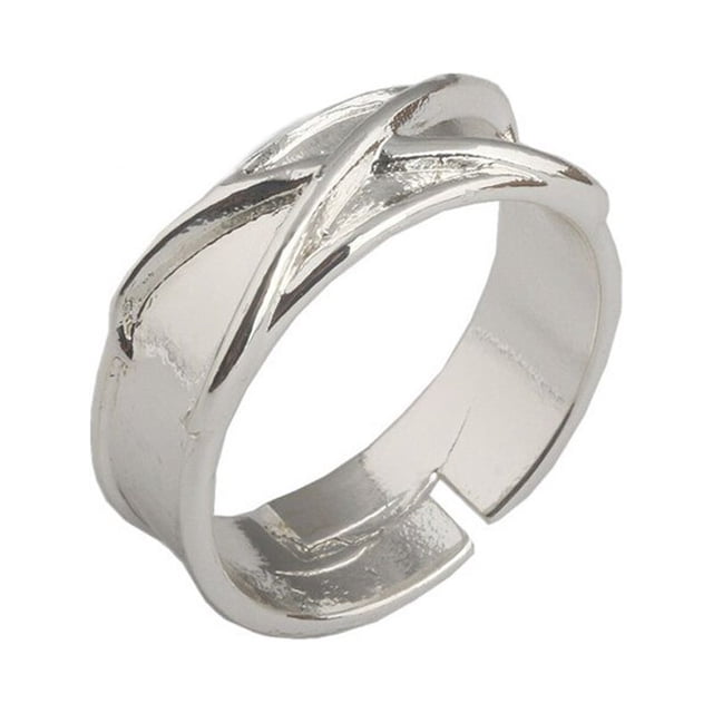 Anillos de aleación de Dragon Ball para hombres y mujeres, Goku, Vegeta, temperamento, moda, plata ajustable, encanto Simple, joyería, baratija