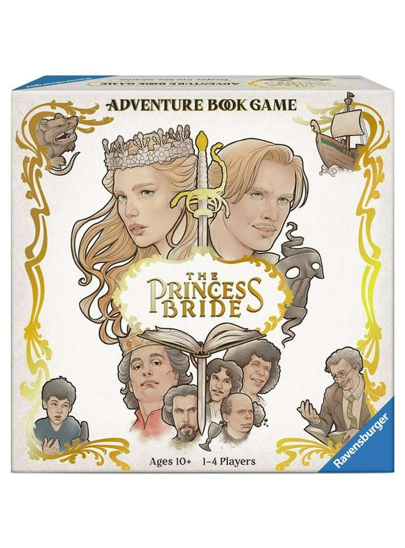 Ravensburger The Princess Bride Adventure Book Game Board Game