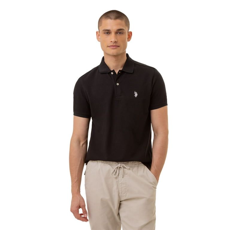 U.S. Polo Assn. Men's Slim Fit Pique Polo photo 1