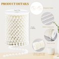 thumbnail image 2 of Guirnalda de Perlas AdasBridal para Manualidades 6 mm, 10 m Marfil para Boda, 2 of 8