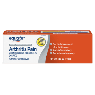 Equate Odor-Free Arthritis Cream 10% Trolamine Salicylate with