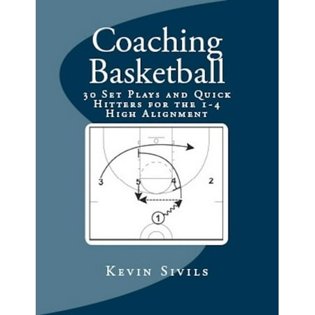 Coaching Basketball: 30 Set Plays and Quick Hitters for the 1-4 High Alignment -