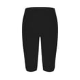 thumbnail image 5 of Dressy Casual Capri Pants for Women - Trendy Lightweight Stretchy Knee Length Ladies Clothing, 5 of 5