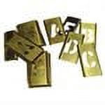 C.H. Hanson 2-inch 33 pcs Stencil Letter Set — Residential Use, Standard Application