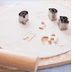 thumbnail image 4 of PIX-LINK Molde para galletas de acero inoxidable con 26 letras en inglés PIX-LINK Gadgets de cocina, 4 of 6
