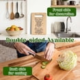 thumbnail image 3 of PYYNA-Wedding Gifts Bamboo Cutting Board, Recipe for A Happy Marriage Cutting Board, Newlywed Gifts for The Couple, Chopping Boards for Kitchen Decor -001, 3 of 3