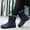 Blue, variant on New Fshion Snow Boots for Women Winter Warm Plus Size Solid Color Flat Casual Short Snow Boots Shoes Black Deal on Clearance!