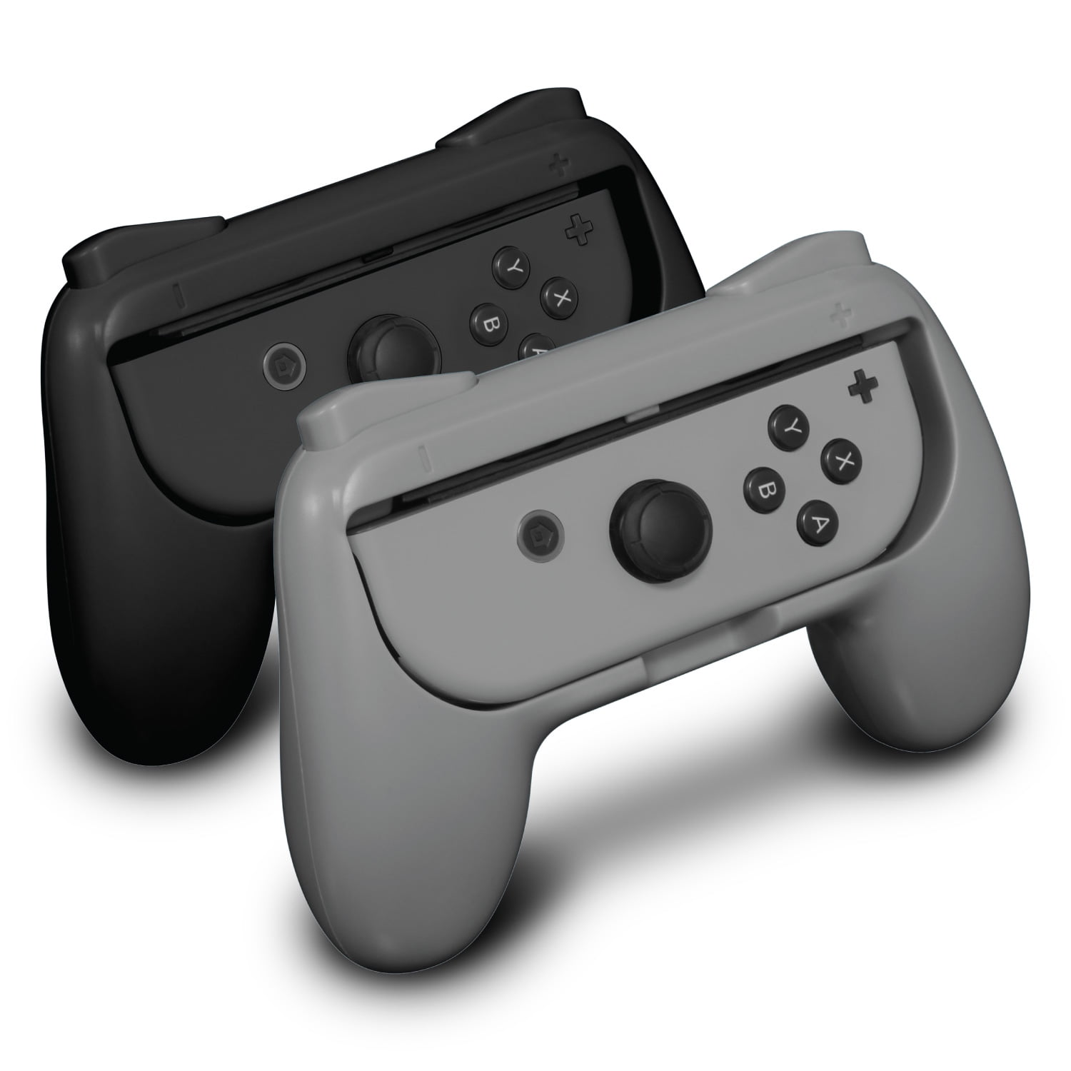 CoreAudio JoyCon Controller Grip For Nintendo Switch 2pack Grey