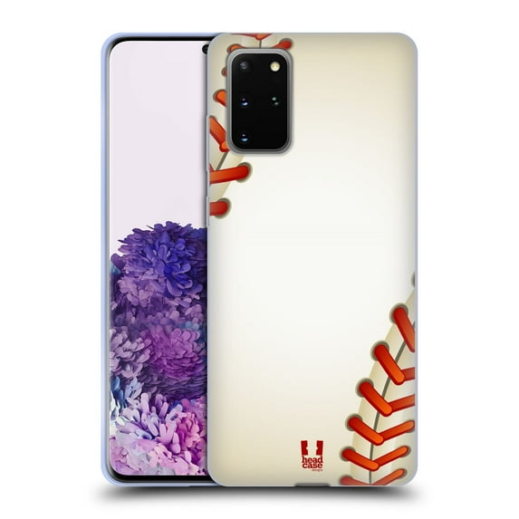 Head Case Designs Ball Collection Baseball Soft Gel Case Compatible with Samsung Galaxy S20+ / S20+ 5G