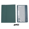 thumbnail image 2 of Tablet Case for Pro 11 M4 2024 Case, Case Keyboard Cover with 7 Colors Backlit Magnetic Detachable Keyboard, Tablet Protective Case, 2 of 7