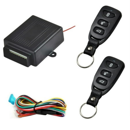 Universal Car Remote Starter Kit One-Press Lock/Unlock & Power Window Control