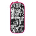 thumbnail image 2 of One Direction Pencil Case, Durable Pencil Pouch with Big Capacity, Minimalist Portable Stationery Bag, Aesthetic Zipper Pencil Box, 2 of 8