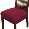 thumbnail image 1 of 2pcs-cojín de asiento elástico impermeable-rojo vino Ofspeizc HMHZ1149-6, 1 of 8
