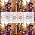 thumbnail image 5 of OJSFQUFP 5 Pcs Set Girls Halloween Dress up for Girls,Witch Hat Tutu Skirt Trick-or-Treat Outfit for Toddler Aged 3-12Y, 5 of 9