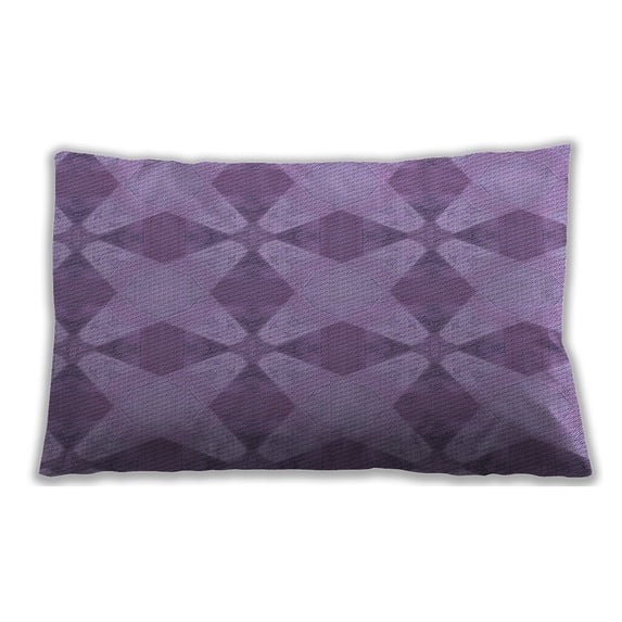 Ahgly Company Indoor Rectangular Contemporary Lumbar Throw Pillow, 13 inch by 19 inch