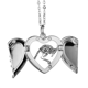 thumbnail image 1 of Australia sabor Kangaroo esqueleto ilustración Alas de ángel collar colgante regalo de moda Unbranded M, 1 of 3