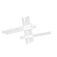 thumbnail image 1 of 60Pcs Hot Melt Glue Stick High Viscosity Clear Bar 7x100mm Set Kit for Toy Equipment, 1 of 2