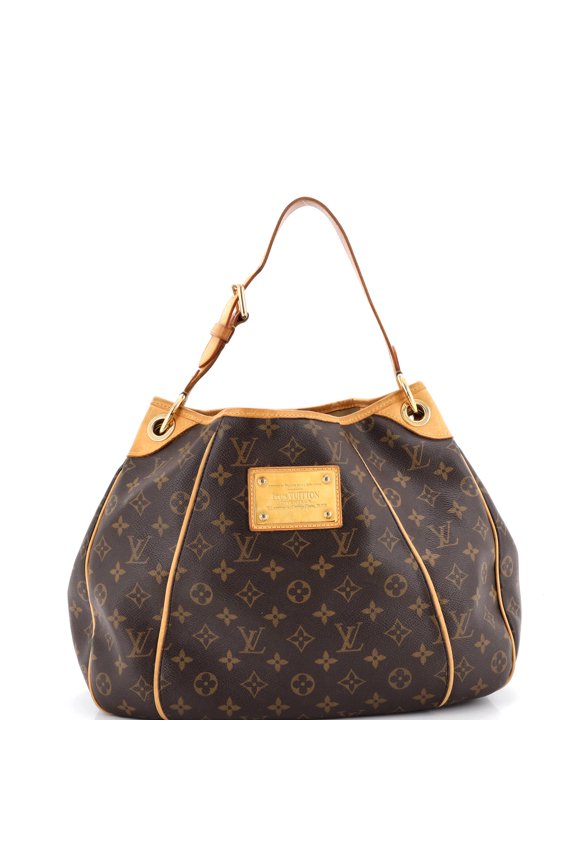 Pre-Owned Galliera Handbag Monogram Canvas PM By Rebag