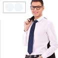 thumbnail image 2 of Regalos para hombres Cubierta de pezón Pasties Set Cómodo Estilo suministros Impermeable Sticky Herramientas Desechables Adhesivo Gel Blanco 3.5 50 Paquetes Methold XX000647-03B, 2 of 6