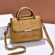 thumbnail image 4 of Nuevo bolso de hombro con diseño de piedra con personalidad, bolso retro de gran capacidad a la moda, 4 of 5