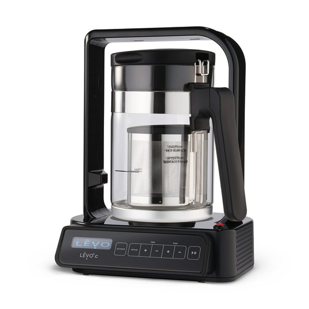 LEVO C - Máquina de infusión de aceite de hierbas de lote grande - Extractor botánico - Descarboxilador de hierbas e infusor de aceite - Máquina de infusión comestible - Para gomitas infundidas, tintu